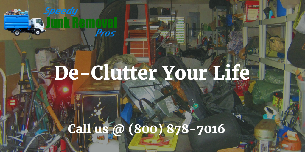 De-Clutter Your Life - Speedy Junk Removal Pros - Boston MA