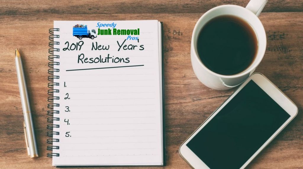 Junk Free Home New Year Resolutions
