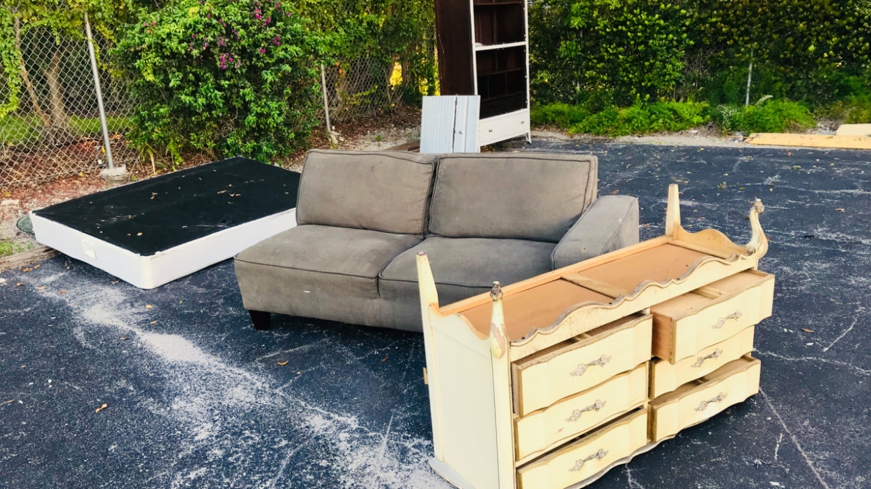 Get Rid Of Old Furniture