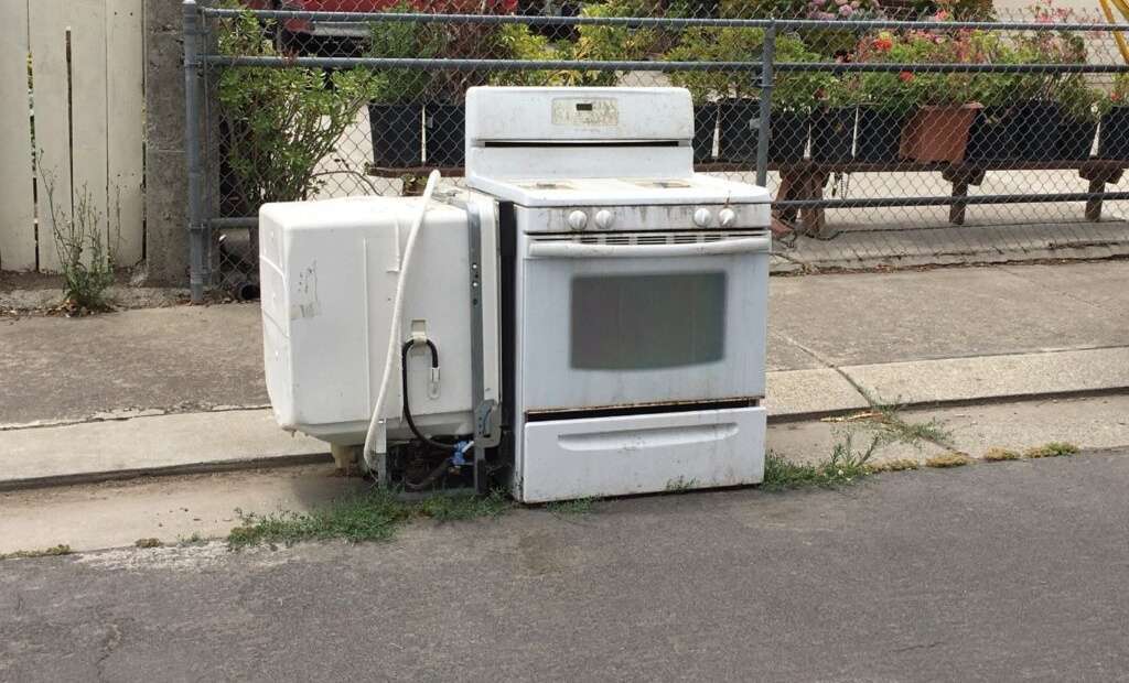 Can You Throw Away an Stove?