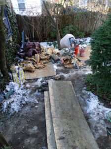 Junk Removal - Before