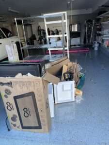 Speedy Junk Removal Pros clearing out unwanted junk fast.
