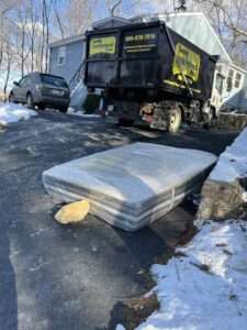 Professional junk hauling and eco-friendly disposal